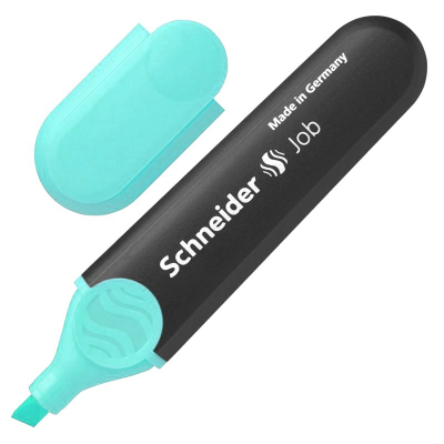 Текст-маркер Schneider Job Pastel&nbsp;&nbsp;1-5.0мм пастельный бирюзовый