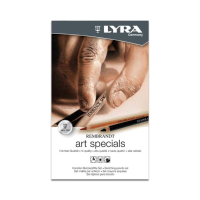 Набор художественный Lyra Rembrandt Art Specials 12пр в металлической коробке