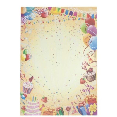 Дизайн бумага A4&nbsp;&nbsp;'Праздник' 130г&nbsp;&nbsp;20л