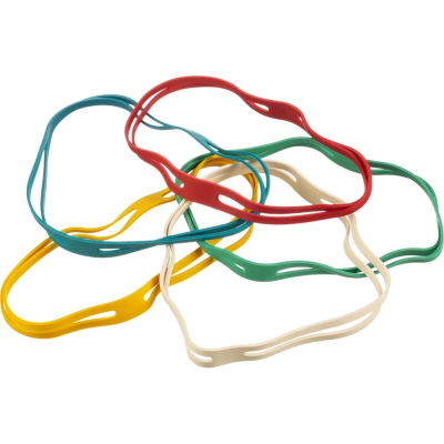 Резинки упаковочные Х-образные 160х11х1мм&nbsp;&nbsp;25шт Комус