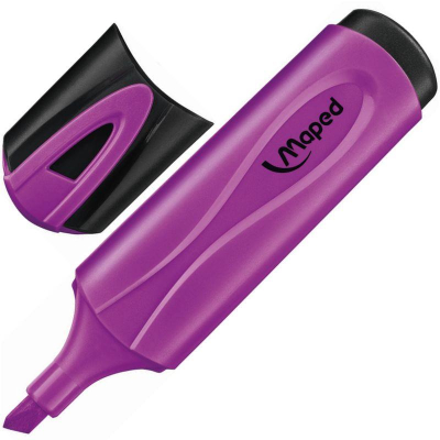 Текст-маркер Maped Fluo Peps Classic&nbsp;&nbsp;1-5.0мм фиолетовый