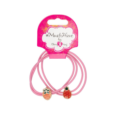Резинки для волос CHERRY MARY MustHave 2шт 'Ананас'