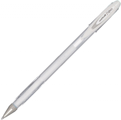 Ручка гелевая Uni-Ball 0.7мм Signo  пастель белая