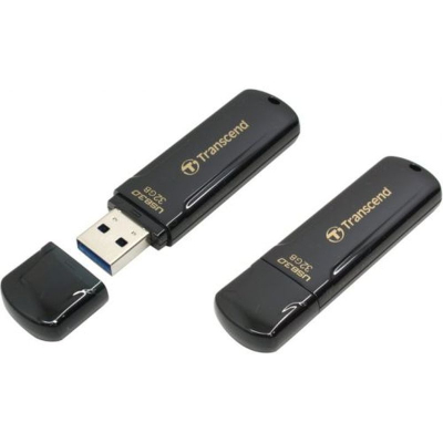 Флэш-драйв  32Gb Transcend Jet Flash 700 USB3.0 черный