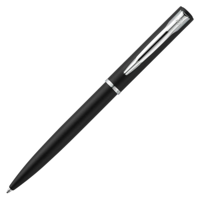 Ручка шариковая Waterman Allure Black CT Medium синие чернила