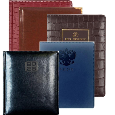  Распродажа!!! Ежедневник/Еженедельник 2025 A4-A5 deVENTE ассорти