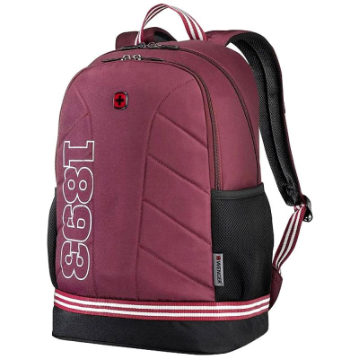 Рюкзак городской Wenger 33x43x17см 'Collegiate Quadma' отдел для ноутбука 16"&nbsp;&nbsp;1 отдел 3 кармана полиэстер красный