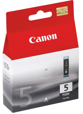 Картридж струйный Canon Pixma iP3300/3500/4200/4300/4500/5200/5300/6600 iX4000/5000 MP500/MP600/MP800/MP970 черный фото ресурс 360стр