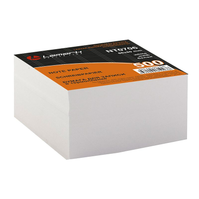 Куб для записей&nbsp;&nbsp;белый 8.0х8.0х5.0см Lamark 80г/м²