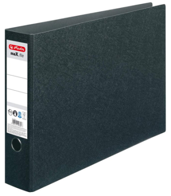 Папка файл A3  75мм Herlitz горизонтальная