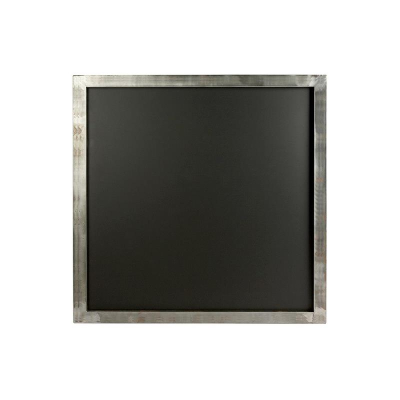 Доска магнитно-меловая 100х100см Attache 'Loft' металлическая рамка лаковое покрытие черная