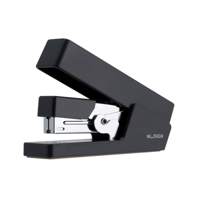 Степлер №24-26/6  25л Deli 'Nusign' снижение усилия сшивания черный