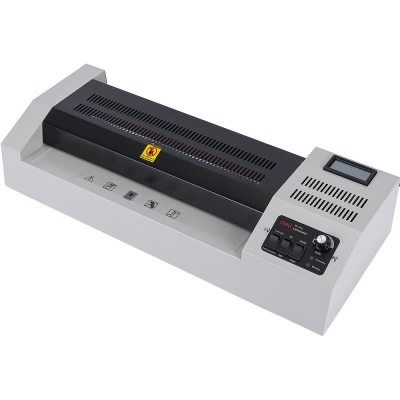 Ламинатор A3&nbsp;&nbsp;50-200мкм/1.0мм Deli @Work 60см/мин холодное ламинирование фото реверс