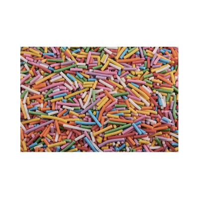 Посыпка кондитерская Топ Продукт 'Вермишель'&nbsp;&nbsp;разноцветная яркая 750г