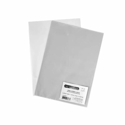 Калька для художественных работ A4  93г Малевичъ 50л