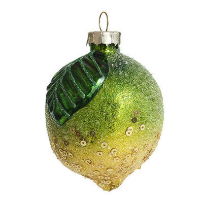 Лимон 6х6х8см 'Дженоа' стекло