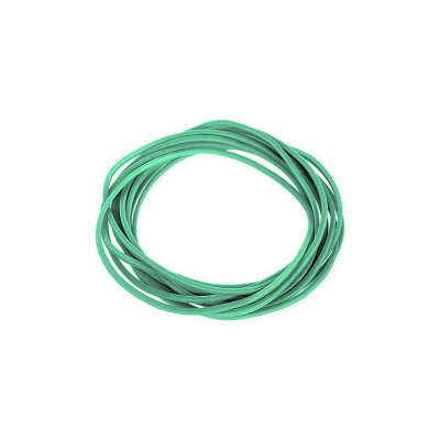 Резиновые кольца для денег  60мм  1000г Ellipse зеленые в пакете