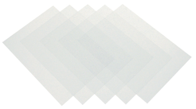 Обложка пластиковая A3  0.20мм Office Kit прозрачная бесцветная