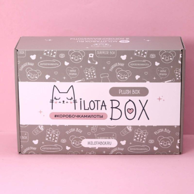 Подарочный набор-сюрприз MilotaBox 'Plush Box'