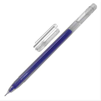 Ручка гелевая стираемая deVENTE 0.5мм ''Snella/Simple' одноразовая синяя