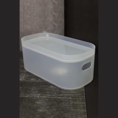 Коробка для хранения ILikeGift 'Classic' 13х25.5х11см прозрачная