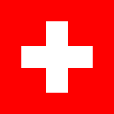 Флажок государства Швейцария 10х10см