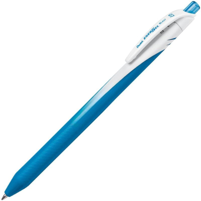 Ручка гелевая автоматическая Pentel 0.7мм 'EnerGel' одноразовая синяя