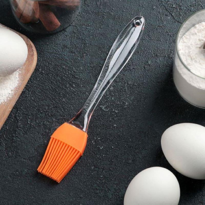 Кисть кондитерская Доляна 17х3х1см 'Лед'