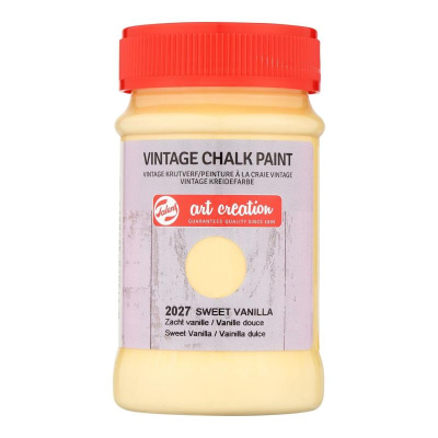 Краска меловая для деревянных поверхностей Art Creation Vintage сладкая ваниль 100мл