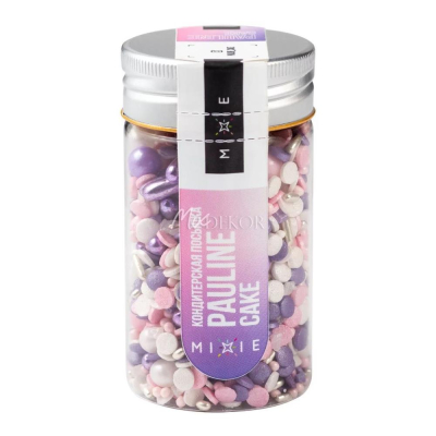 Посыпка кондитерская MIXIE 'Pauline cake' 50г