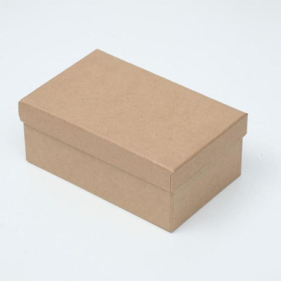 Коробка подарочная прямоугольная 15х9.5х6см крафт