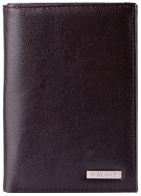 Бумажник водителя R.Blake Toronto Cover Money отдел для купюр кожа шоколад