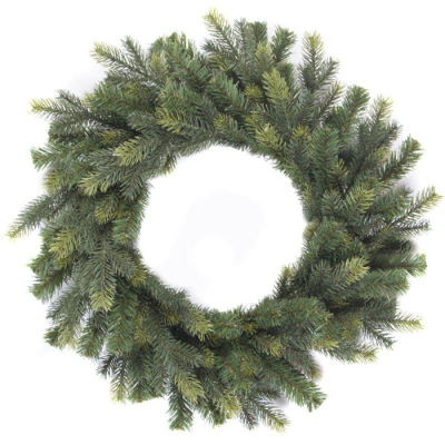 Венок еловый 50см Таежный