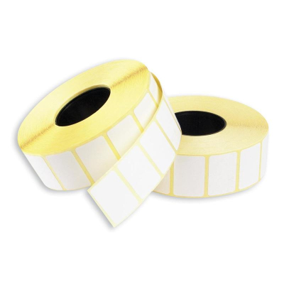 Термоэтикетка 29х20мм 2000шт/рул