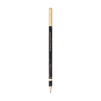 Карандаш BrunoVisconti® 'Carrara' HB трехгранный корпус 'Black'