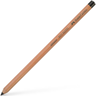 Карандаш профессиональный Faber-Castell Pitt Pastel черный