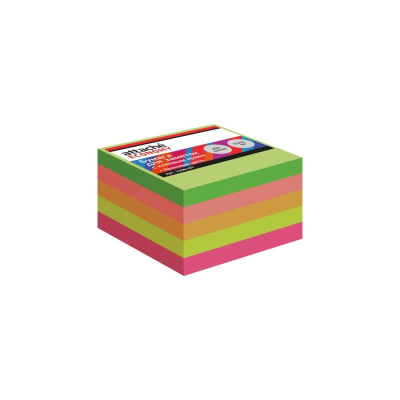 Липкий блок&nbsp;&nbsp;51х 51мм Attache Economy 400л 'Неон' 5цв
