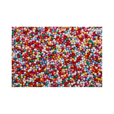 Посыпка кондитерская Топ Продукт 'Шарики' разноцветные яркие 1000г