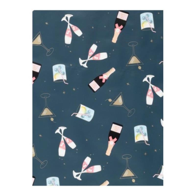 Бумага упаковочная новогодняя 70х100см 'Праздник'