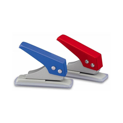 Дырокол&nbsp;&nbsp; 1 отв 12л KW-Trio металлический цвета ассорти