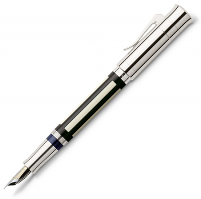 Ручка перьевая Graf von Faber-Castell Pen of the year 2006 кость мамонта +эбеновое дерево+платиновое