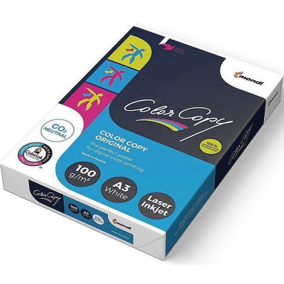 Бумага для полноцветной печати A3 100г&nbsp;&nbsp;99% 500л Color Copy