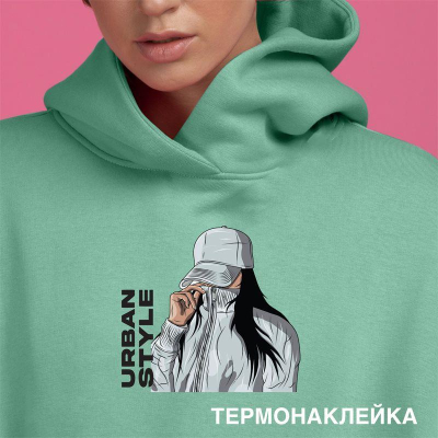 Термонаклейка для декорирования текстильных изделий deVENTE 15х16см 'Urban Style'