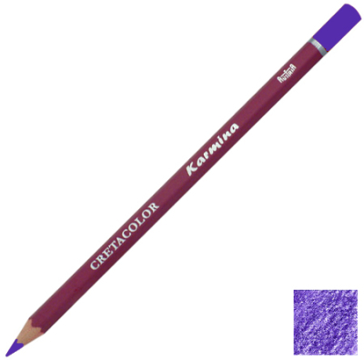 Карандаш профессиоцветной художественныйнальный Cretacolor Karmina фиолетовый