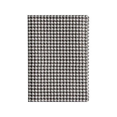 Обложка для паспорта BrunoVisconti® экокожа 'Black&white'