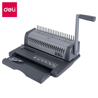 Переплетчик пластиковой пружиной 18/425л Deli 'Core' Home@Office