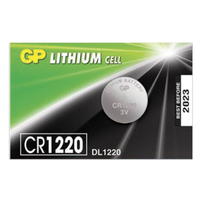 Батарейка GP&nbsp;&nbsp;3.0V CR1220 Lithium
