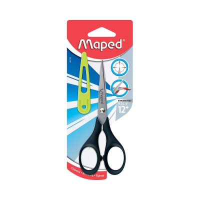 Ножницы 13см Maped 'Precise' для точной резки с чехлом в блистере