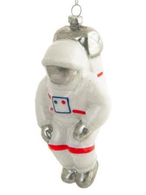 Космонавт подвесной 5х12см стекло
