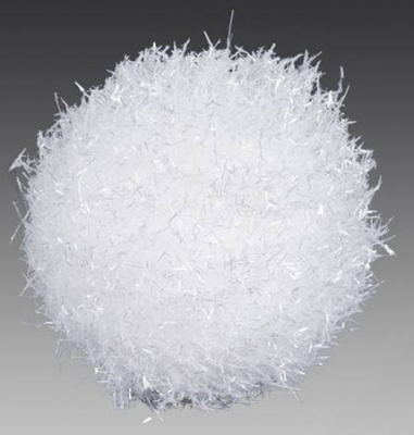 Снежок пушистый белоснежный d15см